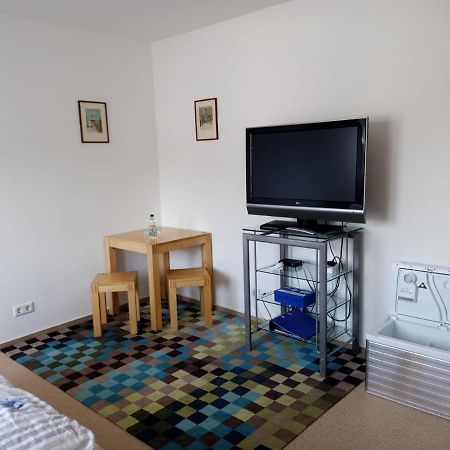 Modernes 21 M² Apartment Modern, Zentral Schortens Eksteriør bilde