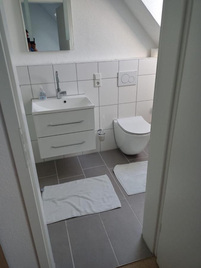 Modernes 21 M² Apartment Modern, Zentral Schortens Eksteriør bilde