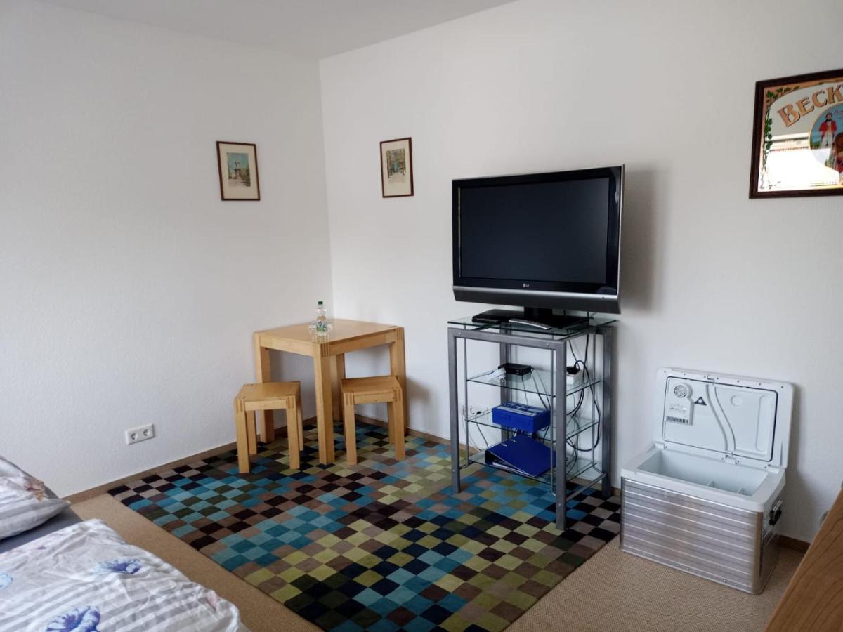 Modernes 21 M² Apartment Modern, Zentral Schortens Eksteriør bilde